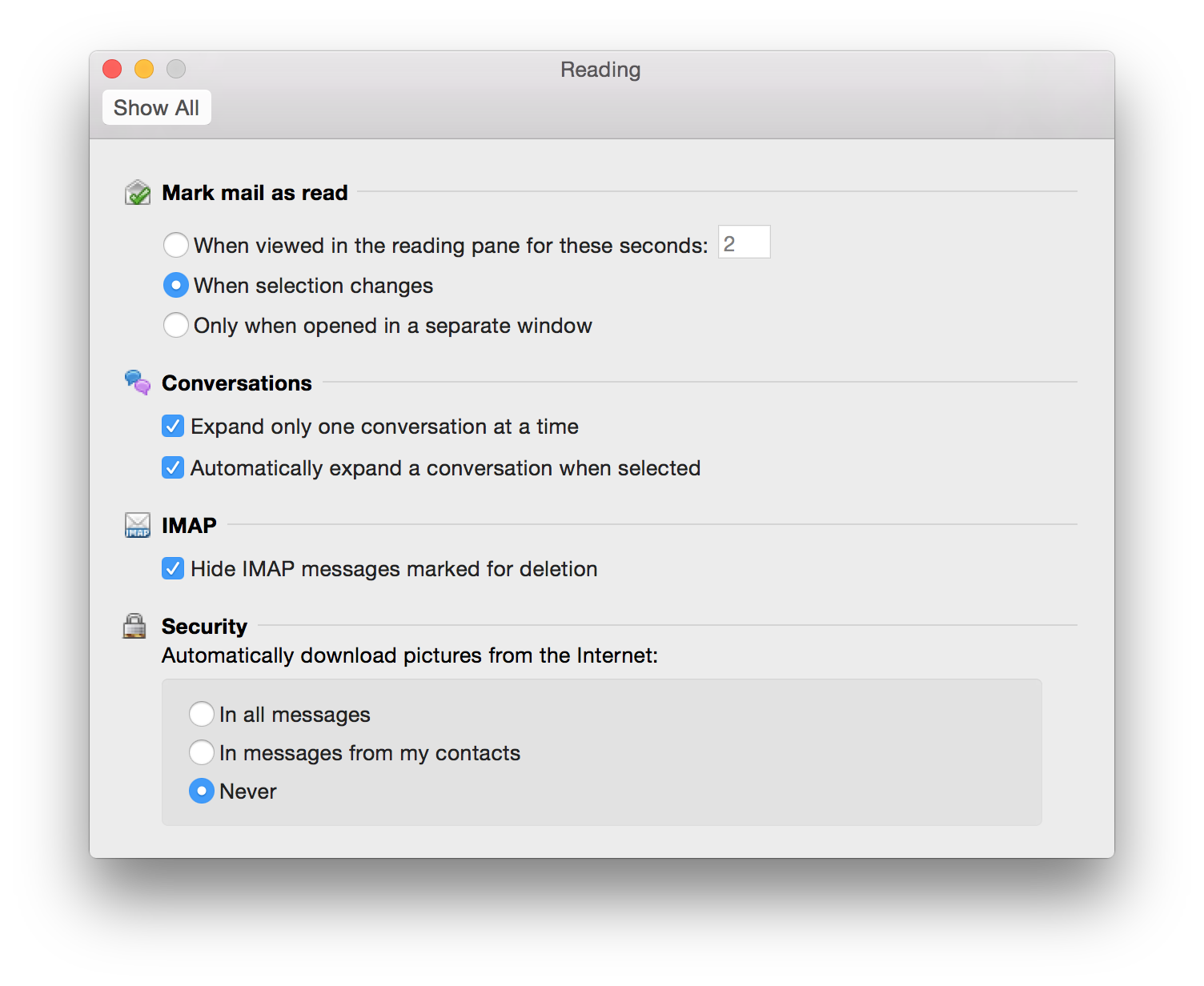 outlook for mac unblock sender